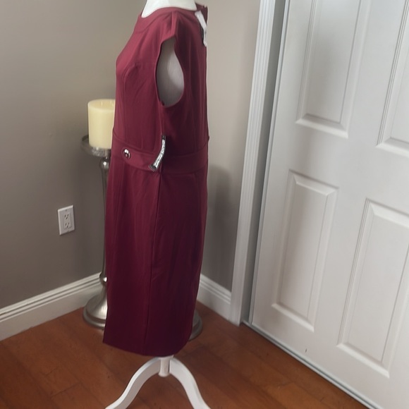 New York & Company Red Dress - Picture 4 of 8